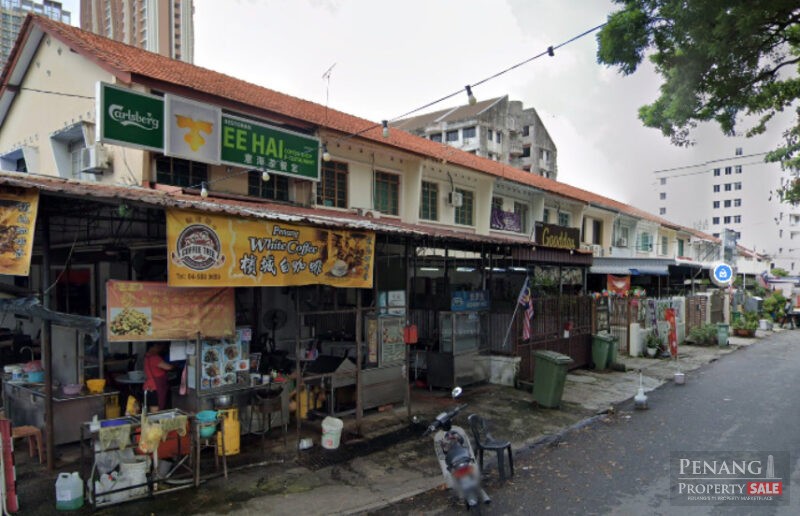Rare Unit ! Jalan Free School 2 Sty Shop House Main Road Perak Road 1600sf