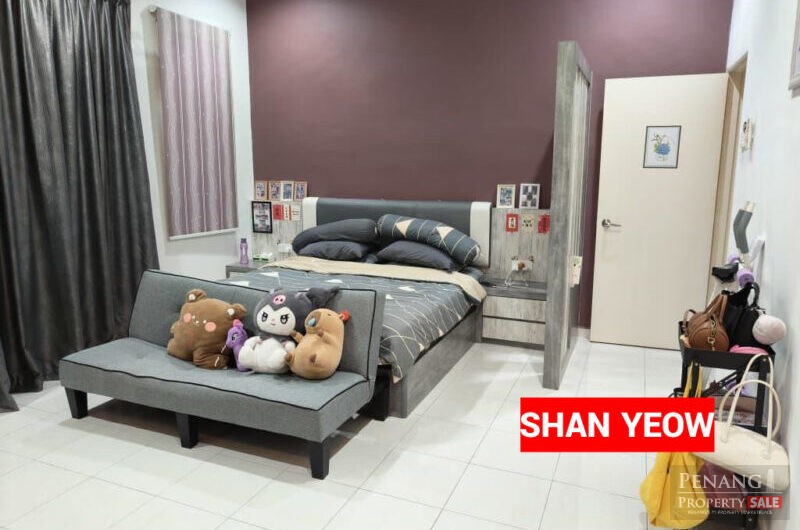 Renovated Villa Mutiara Bandar Tasek Mutiara Simpang Ampat For Sale