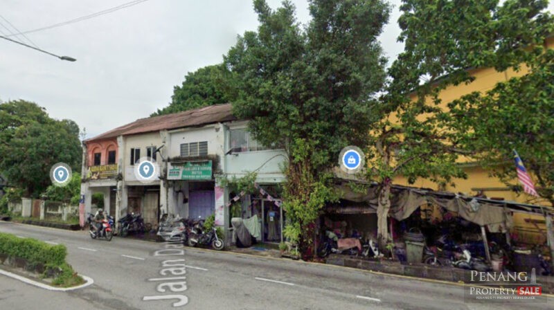Jalan Dato Keramat 2 Sty Shop Main Road Georgetown 2900sf