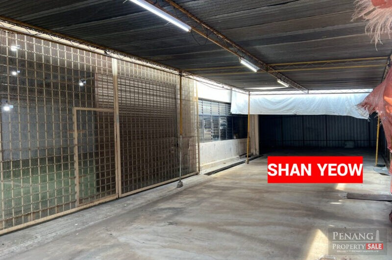 Factory Warehouse Juru Seberang Perai Semi Detached For Rent
