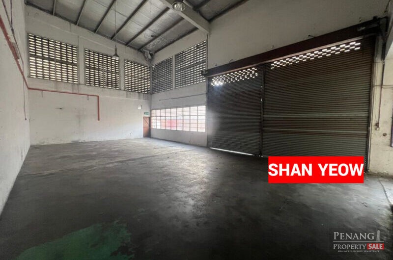 Factory Warehouse Juru Seberang Perai Semi Detached For Rent