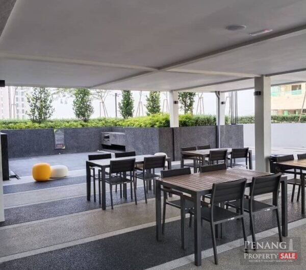 3 bedroom condo within Batu Kawan new township with worthy price