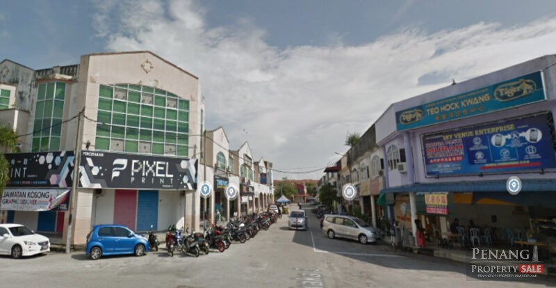 Rare Unit !! 3 Sty Shoplot Taman Pekaka Nibong Tebal USM Parit Buntar