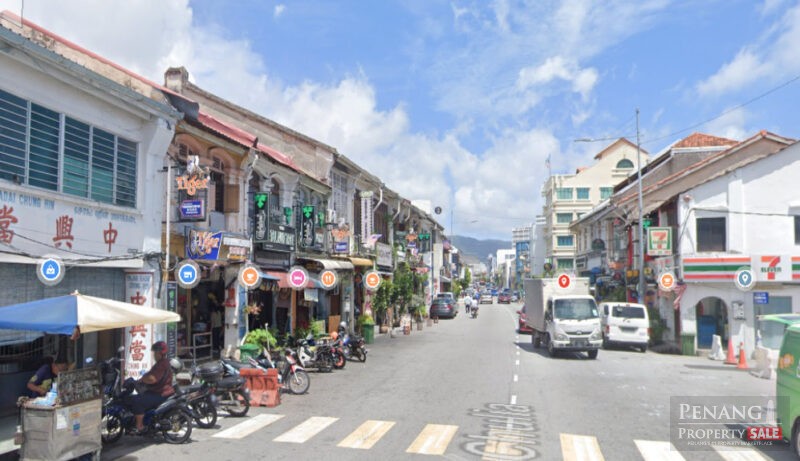 Chulia Street 2sty Shophouse Adjoining Main Road Georgetown Love Lane