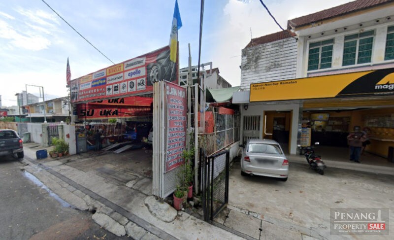 Rare Unit ! Jalan Free School 2 Sty Shop House Main Road Perak Road 1600sf
