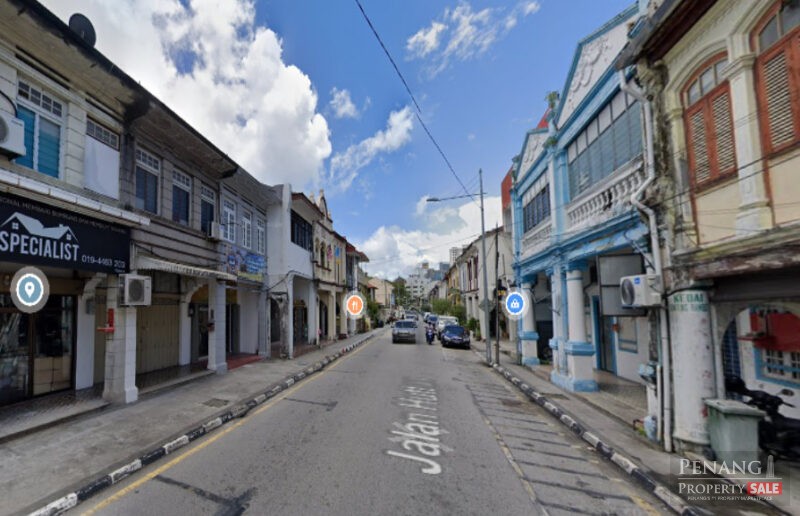 3 Unit Adjoining 2 Sty Heritage Shop House Main Road Jalan Transfer Georgetown 5500sf