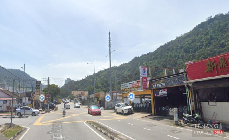 Jalan Paya Terubong 1 Sty Shop Ayer Itam Main Road 1200sf