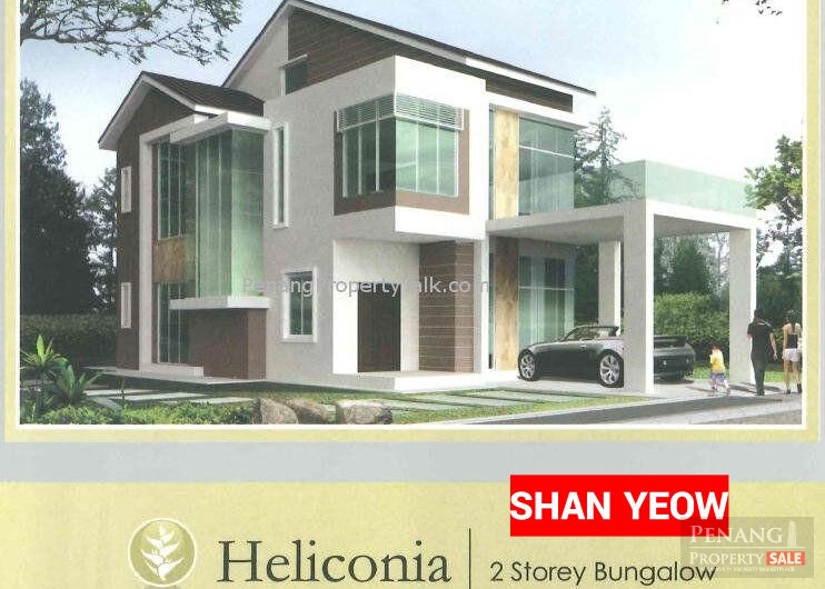 Bungalow Helicon Ville BM Permai For Sale