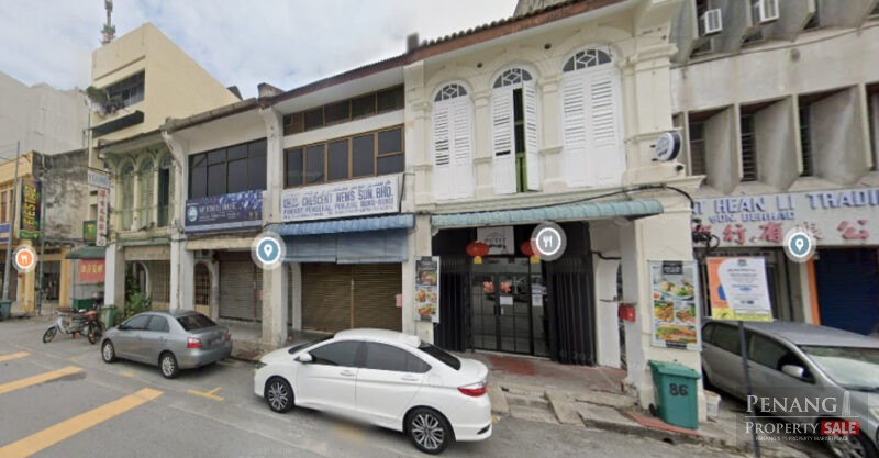 Argyll Road 2 Sty Shop Lot Penang Road Georgetown Main Road 2700sf