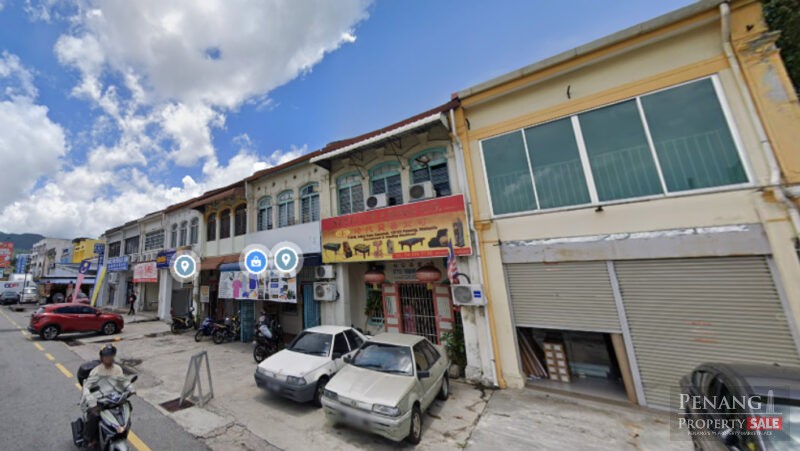 Jalan Dato Keramat 2 Sty Shop Main Road Georgetown 2900sf