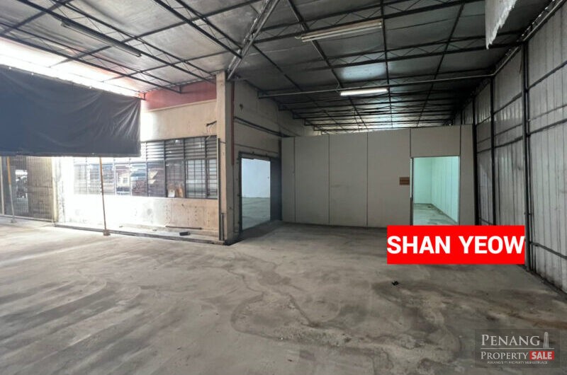 Factory Warehouse Juru Seberang Perai Semi Detached For Rent