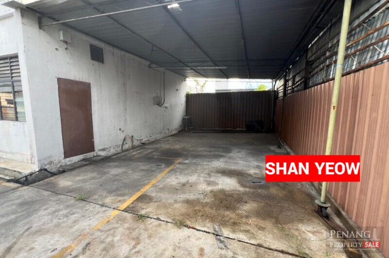 Factory Warehouse Juru Seberang Perai Semi Detached For Rent