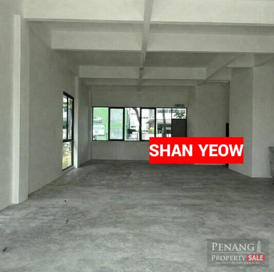 Shoplot Taman Perdana Idaman Simpang Ampat For Rent