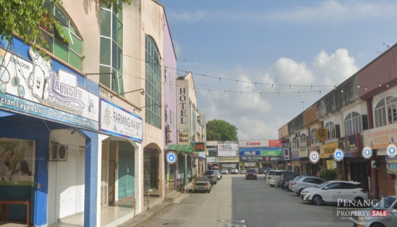 Rare Unit !! 3 Sty Shoplot Taman Pekaka Nibong Tebal USM Parit Buntar