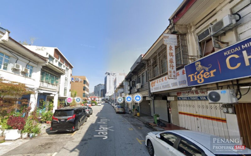 Argyll Road 2 Sty Shop Lot Penang Road Georgetown Main Road 2700sf