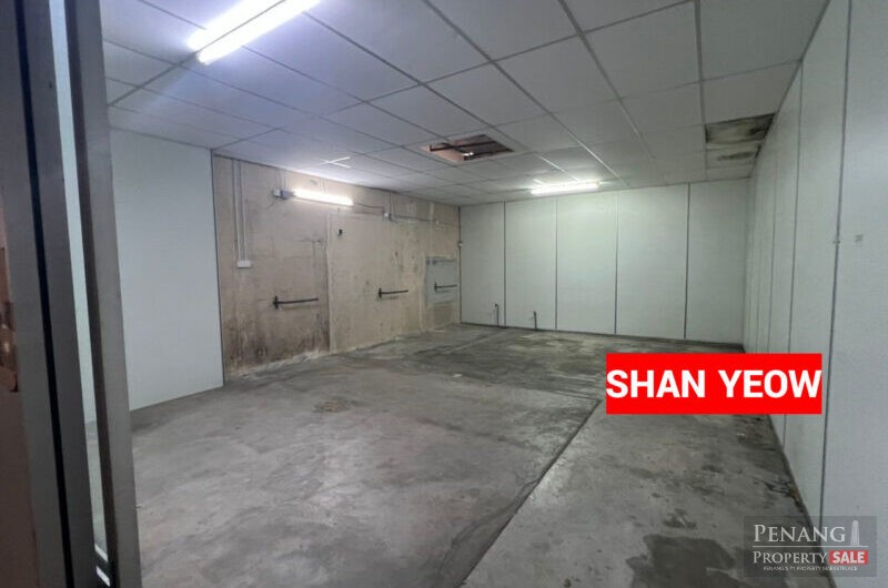Factory Warehouse Juru Seberang Perai Semi Detached For Rent