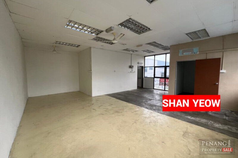 Factory Warehouse Juru Seberang Perai Semi Detached For Rent