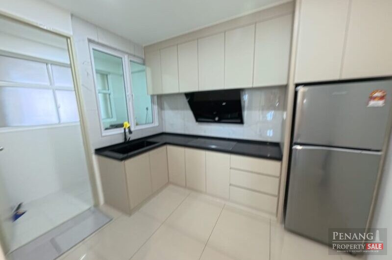 The Zen @ Sea View Corner Unit | Gelugor | Furnished with Fully Renovated | 2 Carpark | Near to Queensbay