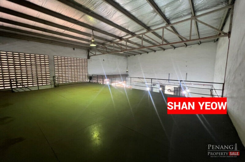 Factory Warehouse Juru Seberang Perai Semi Detached For Rent
