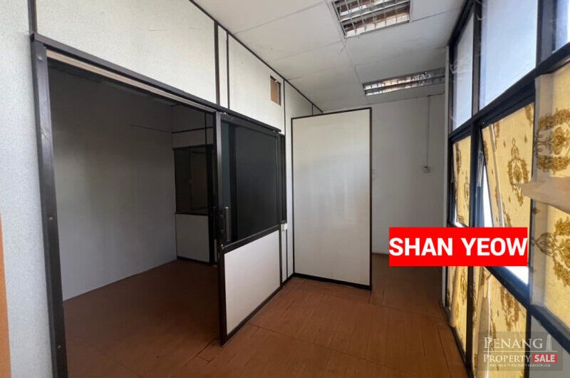 Factory Warehouse Juru Seberang Perai Semi Detached For Rent