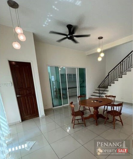 2.5 Sty Semi D Ashley Green Bukit Gambier Gelugor Greenlane Reno Furnish 3930sf