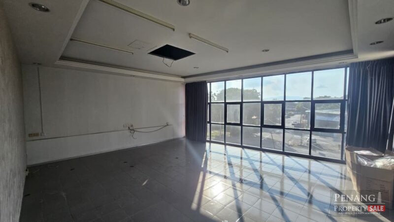 (FACING MAINROAD / BIGGER SIZE) Detached Warehouse / Factory at Bagan Lalang, Butterworth