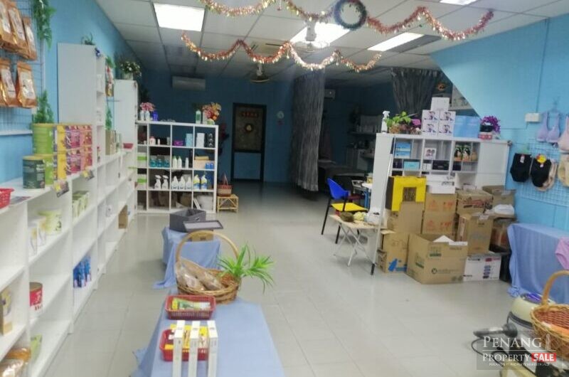 (DESERVE FULLY RENOVATED) at Taman Bertam Indah GF Shoplot, Bertam, Kepala Batas