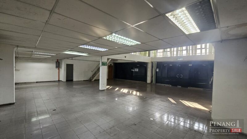 (FACING MAINROAD / BIGGER SIZE) Detached Warehouse / Factory at Bagan Lalang, Butterworth