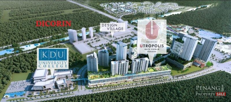 Utropolis Ground Floor Shoplot – Revised selling price