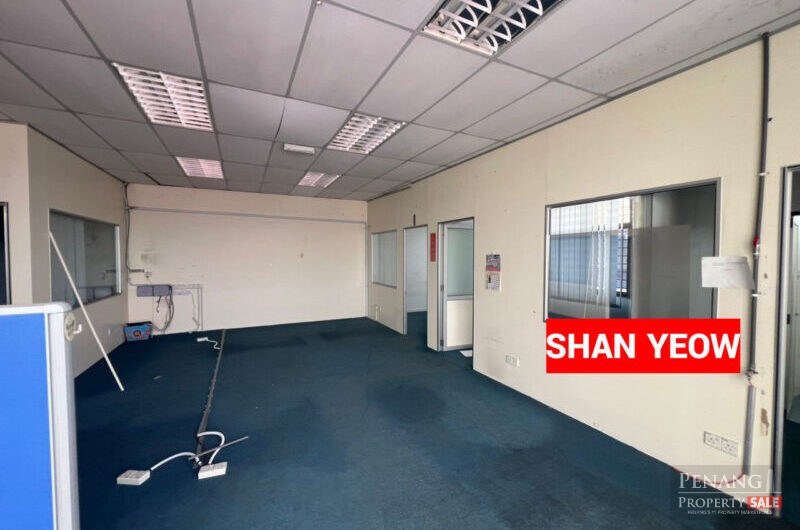 Factory Warehouse Juru Seberang Perai Semi Detached For Rent