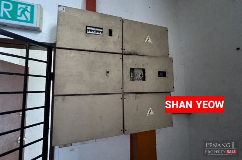 Factory Warehouse Juru Seberang Perai Semi Detached For Rent