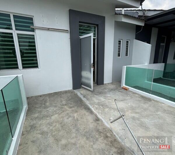 2 Storey Terrace Machang Bubok Bukit Mertajam For Sale