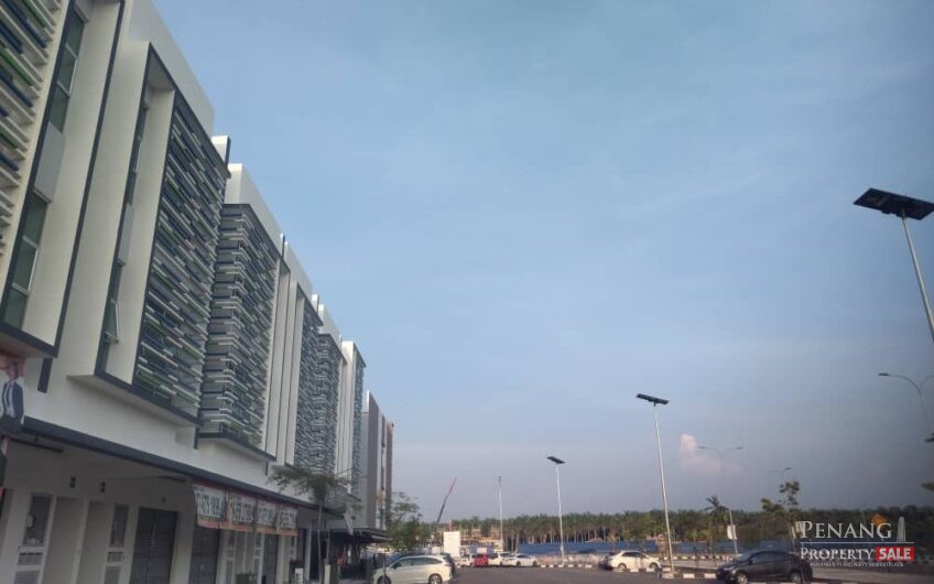 (DESERVE FACING MAINROAD) BRAND NEW 3stry Shoplot at Bertam Avenue, Kepala Batas