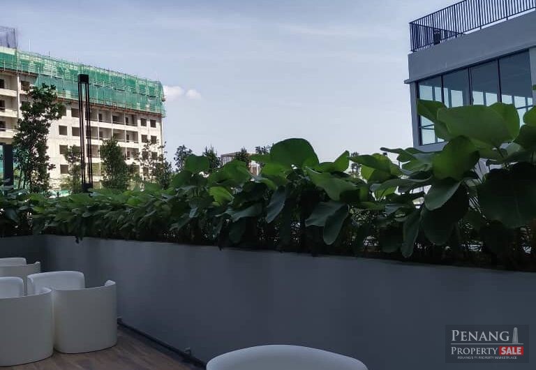 3 bedroom condo within Batu Kawan new township with worthy price