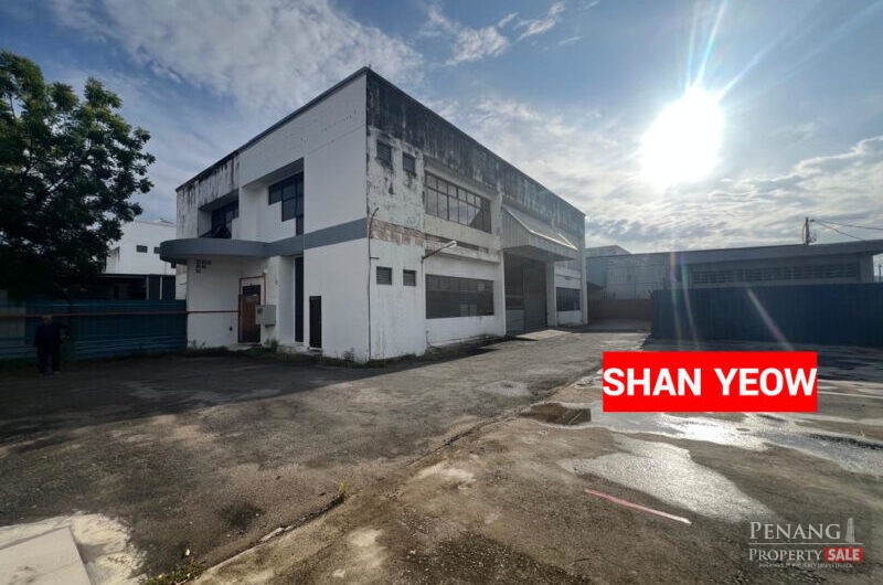 Factory Warehouse Juru Seberang Perai Semi Detached For Rent