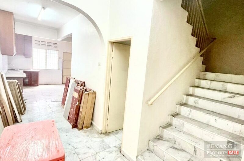 Freehold 2-Storey Terrace @ Air Itam | Ayer Hitam | Near Chong Nam Hawker