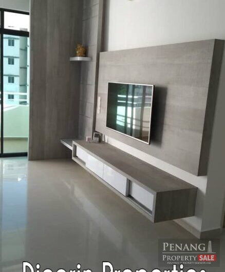 Penhill Perdana Condo, corner, renovated, fully furnished for sale
