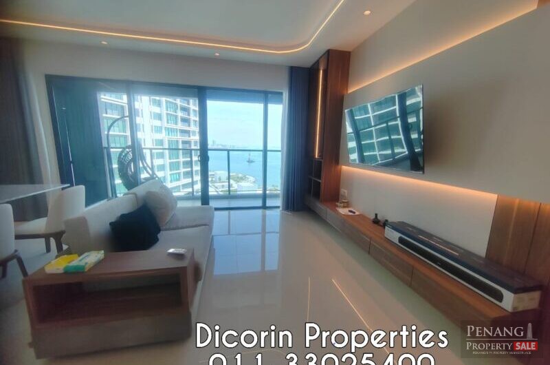 Mezzo- new, seaview, corner, fully renovated & furnished