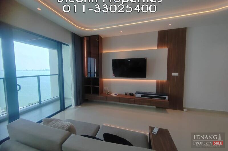 Mezzo- new, seaview, corner, fully renovated & furnished