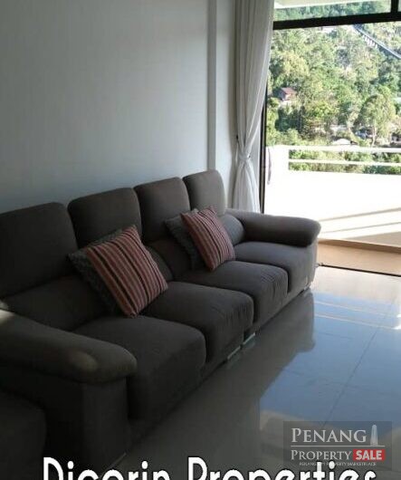Penhill Perdana Condo, corner, renovated, fully furnished for sale