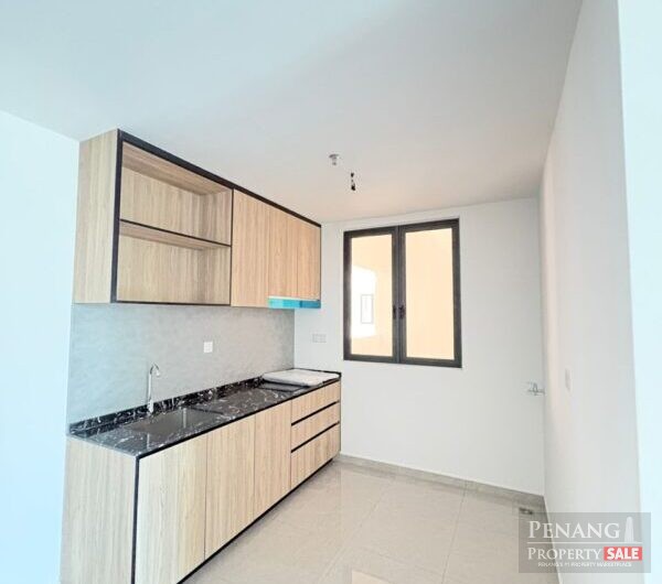 3 bedroom condo within Batu Kawan new township with worthy price