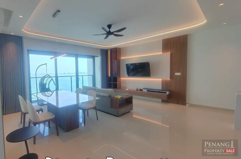 Mezzo- new, seaview, corner, fully renovated & furnished