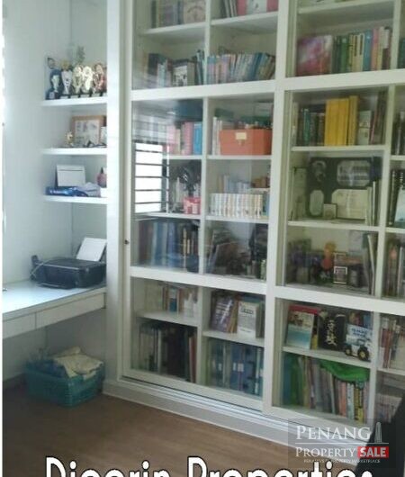 Penhill Perdana Condo, corner, renovated, fully furnished for sale