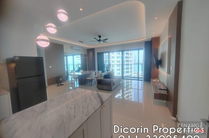 Mezzo- new, seaview, corner, fully renovated & furnished