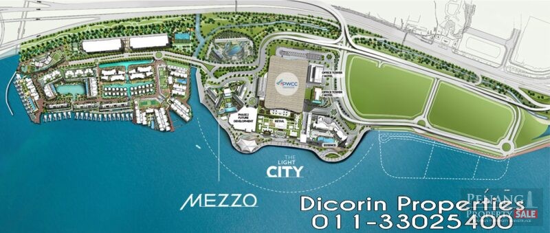 Mezzo, high floor, bridge & sea view, @The Light City, PWCC, Lxx Art Gallery