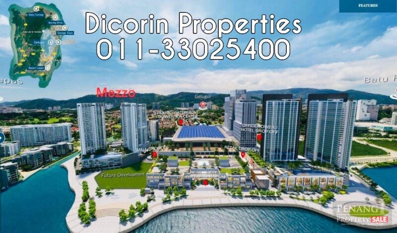 Mezzo, 3 bedroom, bridge & sea view, @The Light City, Pwcc, Lxx Art Gallery