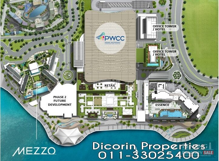 Mezzo, 3 bedroom, bridge & sea view, @The Light City, Pwcc, Lxx Art Gallery