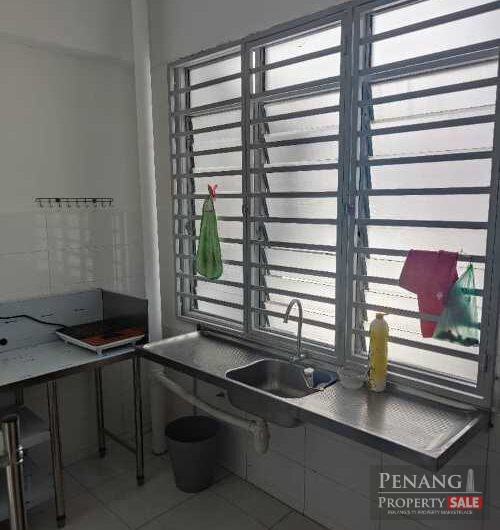 Halaman Kristal Block 5 Apartment near Klinik Kesihatan Jalan Perak, GH