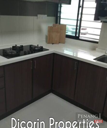 Penhill Perdana Condo, corner, renovated, fully furnished for sale