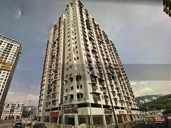 Desa Indah Block 33, Bukit Jambul, Penang